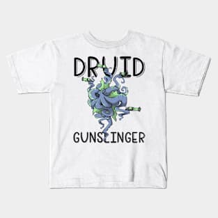 Druid Class Roleplaying Pnp Humor Meme RPG Dungeon Saying Kids T-Shirt